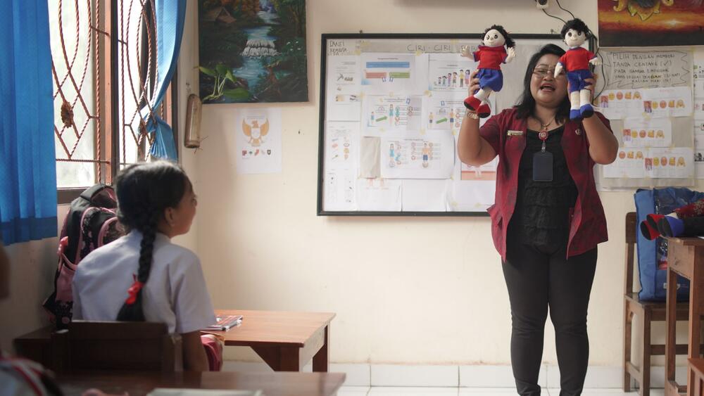 Desak Caturwangi - Bali: Meeting the Unique Needs of Students with Disabilities Through Reproductive Health Education - UNFPA Indonesia