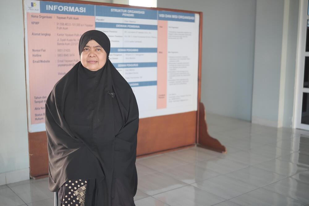 Dian Marina - Aceh Tsunami Survivor