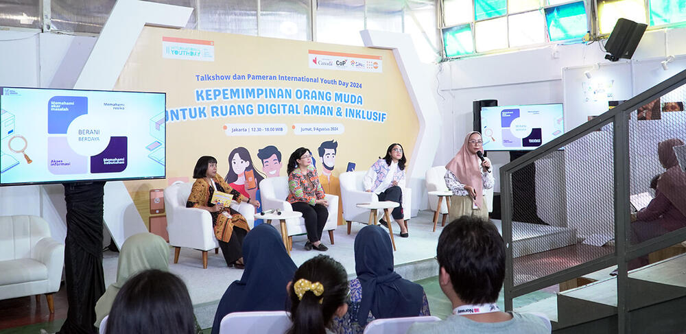 Empowering Youth Leaders: A Call for Safe and Inclusive Digital Spaces-UNFPA Indonesia