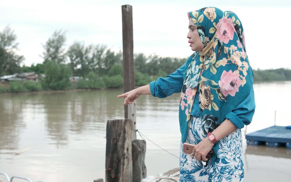 Yunie - Aceh Tsunami Survivor