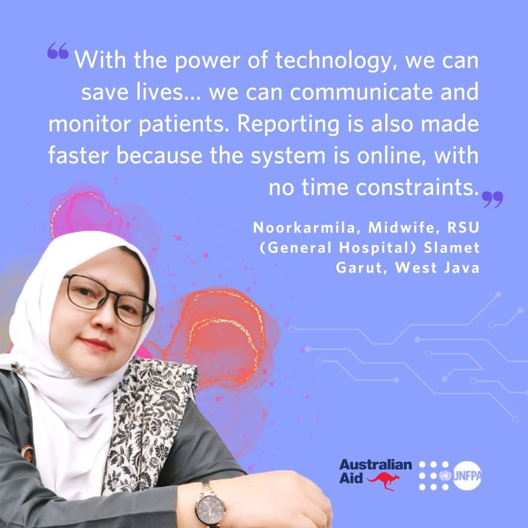 Noorkarmila midwife - UNFPA Indonesia