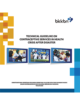Technical Guideline on Contraceptive Services in Health Crisis After Disaster