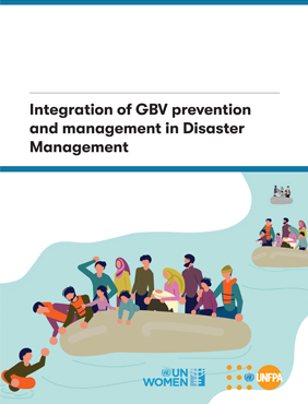 Integration of GBV Prevention and Service in disaster management