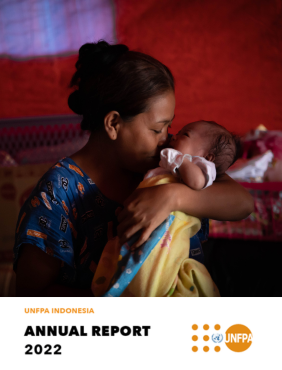UNFPA Indonesia - Annual Report 2022 Cover