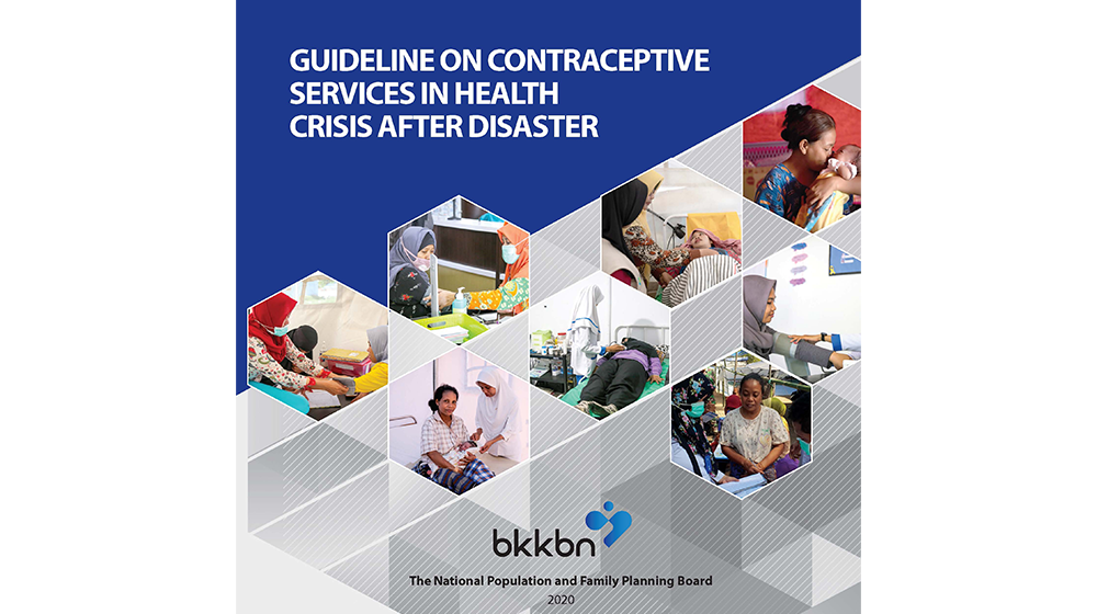 Guideline on Contraceptive Services in Health Crisis After Disaster