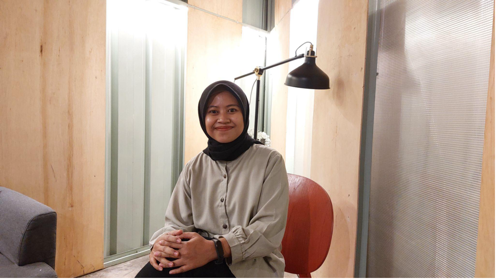 Risda Dewi Sartika - Researcher of the National Women’s Life Experience Survey (SPHPN)