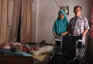 Older persons in Indonesia most vulnerable during the COVID-19 pandemic