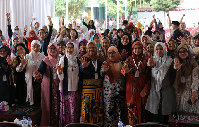 Indonesian women religious leaders call for ending female genital mutilation or cutting