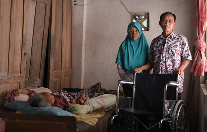 Older persons in Indonesia most vulnerable during the COVID-19 pandemic