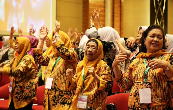 Indonesian midwives
