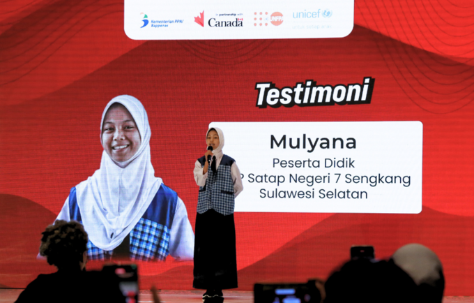 Bappenas Apresiasi Program Berani, Dukung Perempuan dan Anak Makin Berdaya-UNFPA Indonesia