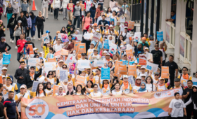 March for Rights & Equality - UNFPA Indonesia