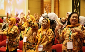 Indonesian midwives