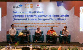 UNFPA and BKKBN National Study: Older Persons Most Vulnerable  during the COVID-19 Pandemic