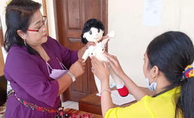 Menstruation education for students with intellectual disabilities
