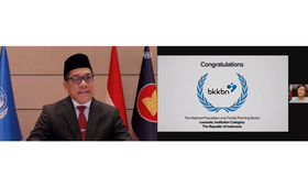 The National Population and Family Planning Board (BKKBN) wins 2022 UN Population Award
