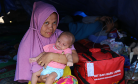 Prioritising Women in the Cianjur Earthquake Response Saves Lives 
