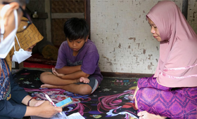 Strengthening Data to Reduce Maternal Deaths in Indonesia