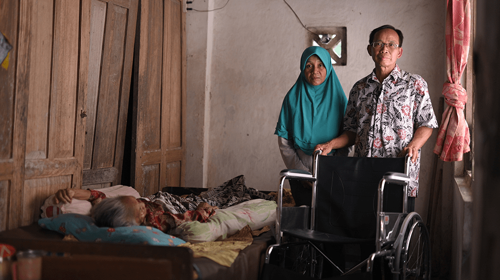 Older persons in Indonesia most vulnerable during the COVID-19 pandemic