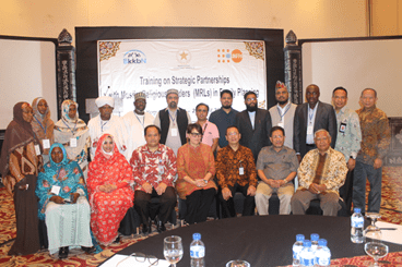 Participants of the South-South and Triangular Cooperation, "Developing Strategic Partnerships with Muslim Leaders in Family Planning" in Yogyakarta, 24-29 April 2017