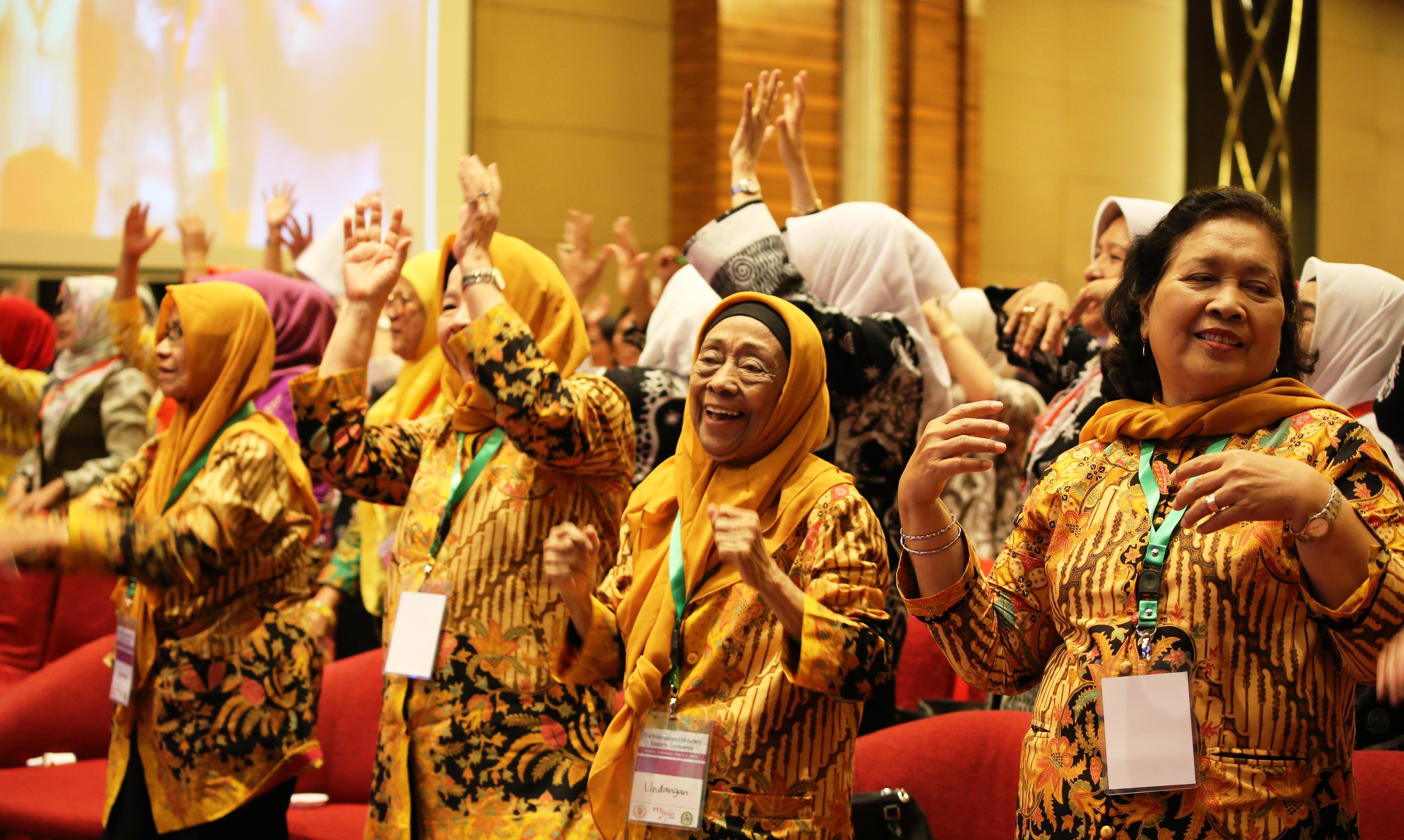 Indonesian midwives