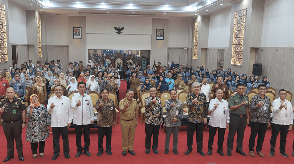 Celebrating World Population Day 2024 in Banten, BKKBN and UNFPA talk about the power of inclusive data to build a resilient and