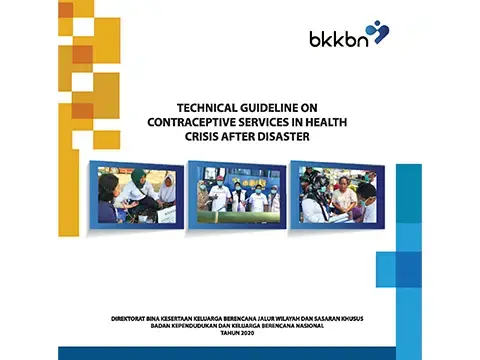 Technical Guideline on Contraceptive Services in Health Crisis After Disaster