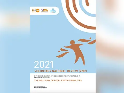 2021 Voluntary National Review (VNR): THE INCLUSION OF PEOPLE WITH DISABILITIES