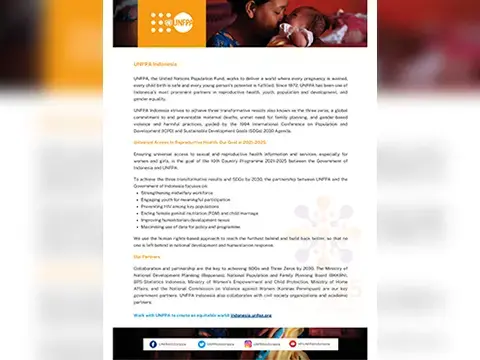 UNFPA Indonesia Profile