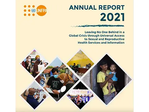 UNFPA Indonesia Annual Report 2021