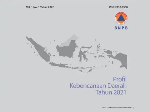 Profil Kebencanaan Daerah Tahun 2021