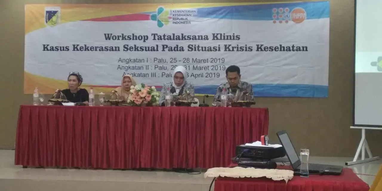 Central Sulawesi establishes a pool of intersectoral trained facilitators & strengthens coordination for comprehensive rights-based GBV management