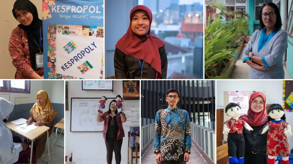 Breaking Barriers, Building Futures: Indonesian Teachers Champion Reproductive Health for Young People