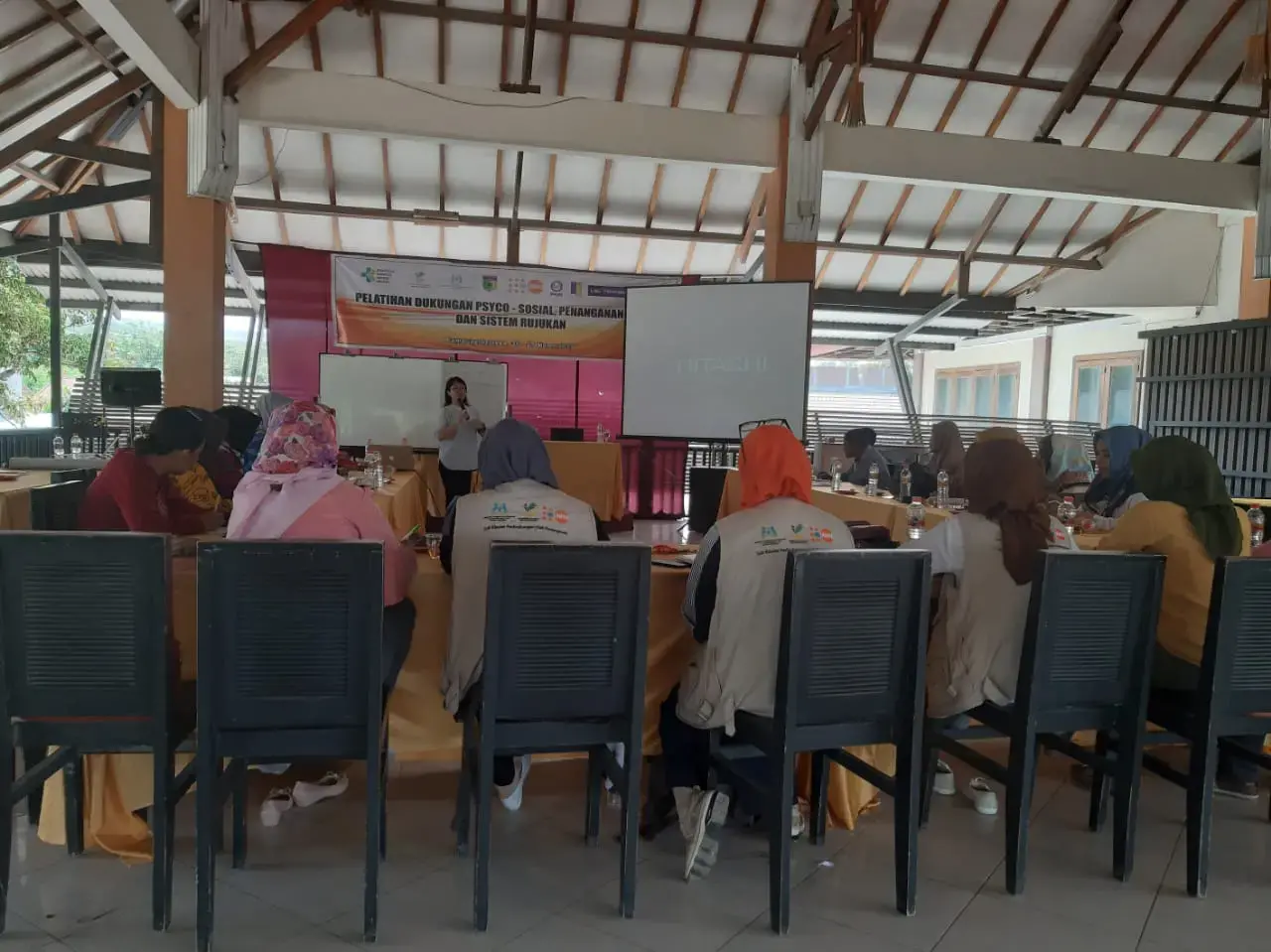 Building capacity for improved psychosocial support and referal mechanism in Central Sulawesi