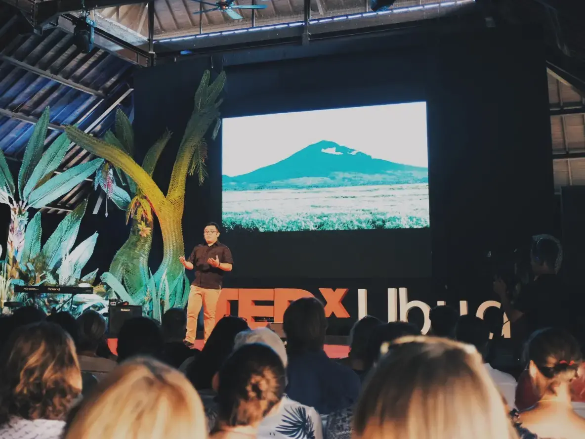 The Untapped Potential of Millennials in Indonesia: Sharing UNFPA’s mission at TEDxUbud