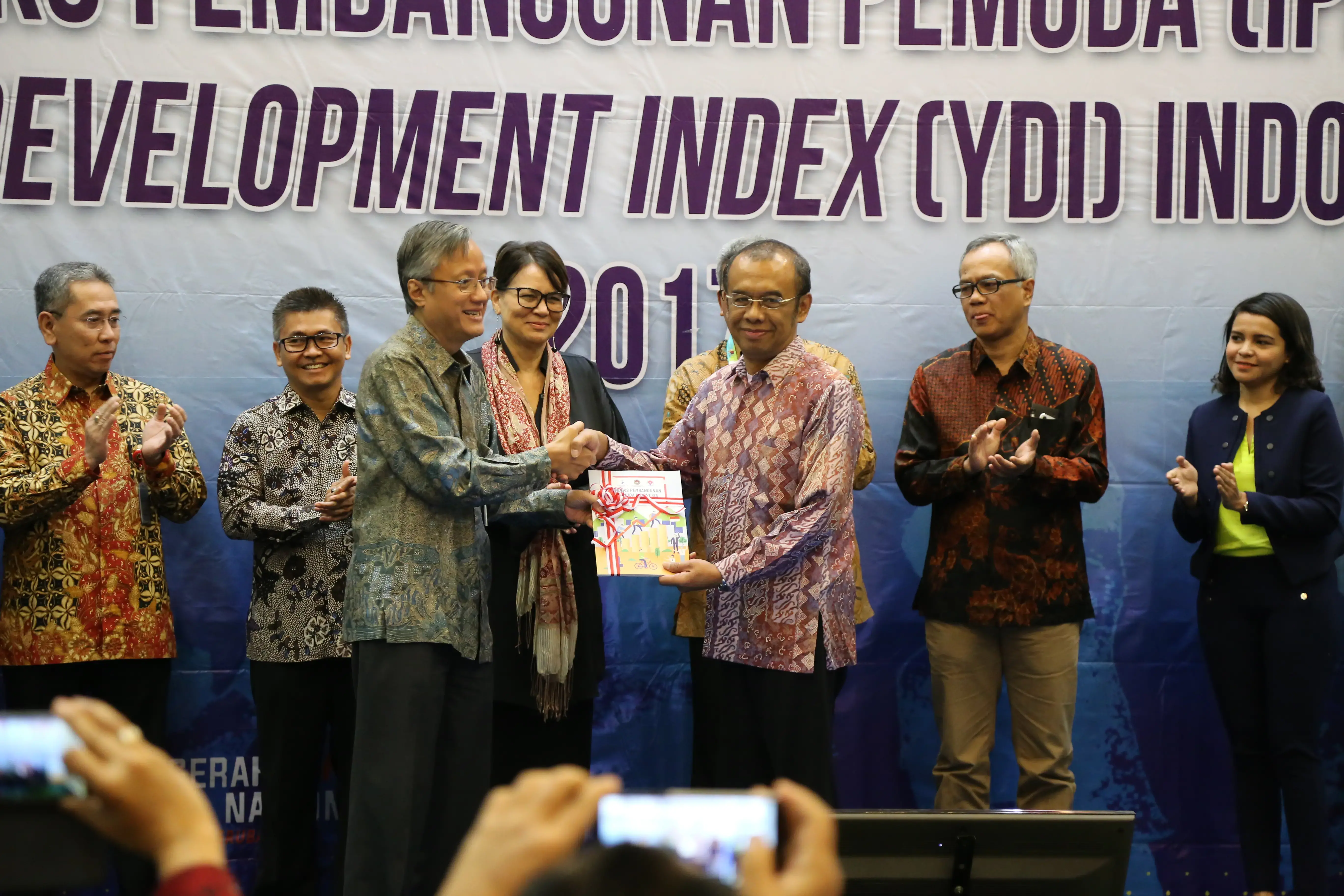 The Launch of the 2017 Indonesia Youth Development Index (YDI)