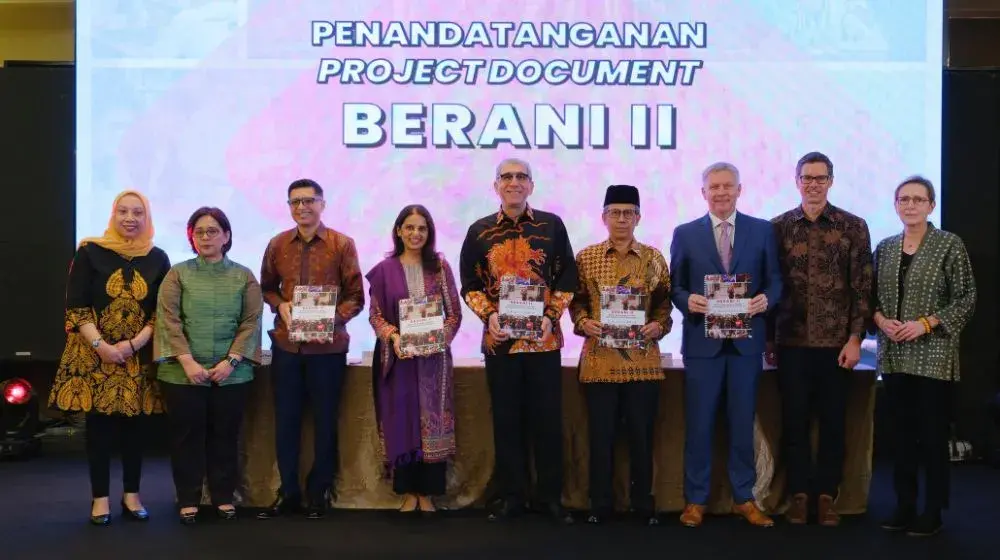 BERANI II Programme Launched to End Maternal Deaths, Unmet Need for Family Planning, Gender-based Violence, and Harmful Practices in Indonesia