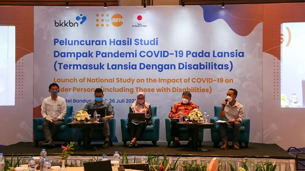 PRESS RELEASE: UNFPA and BKKBN National Study: Older Persons Most Vulnerable  during the COVID-19 Pandemic