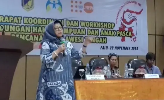 Protection of Women’s Rights should be a top priority in Rehabilitation-Reconstruction in Central Sulawesi