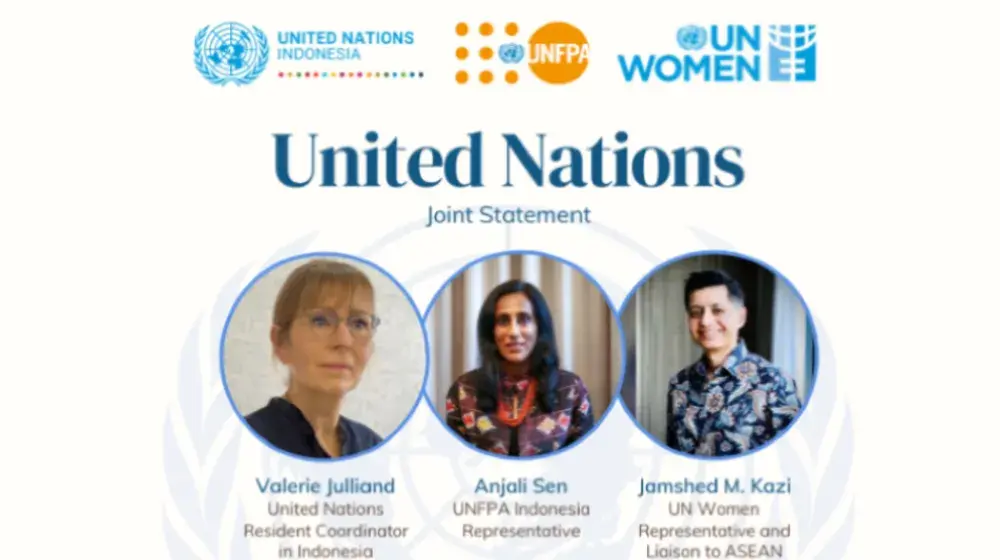 THE UN JOINT STATEMENT ON THE DELAY OF THE PASSING OF THE SEXUAL VIOLENCE BILL (RUU TPKS)