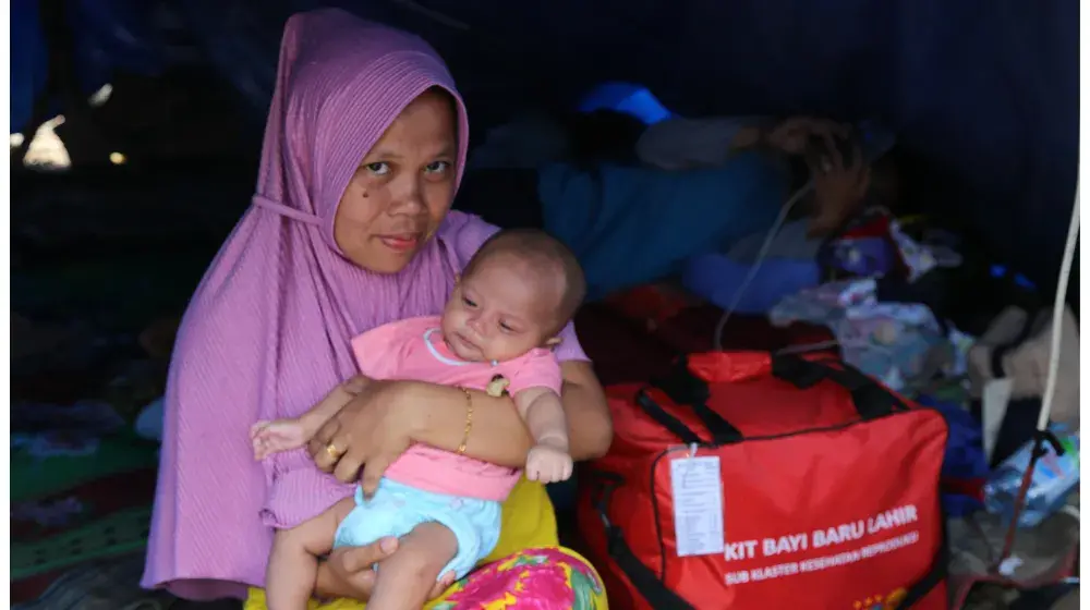 Prioritising Women in the Cianjur Earthquake Response Saves Lives 