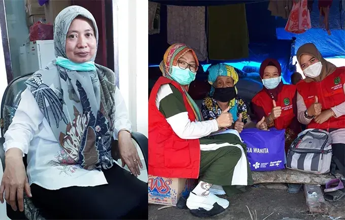 Syahruni: A reproductive health hero in disaster response