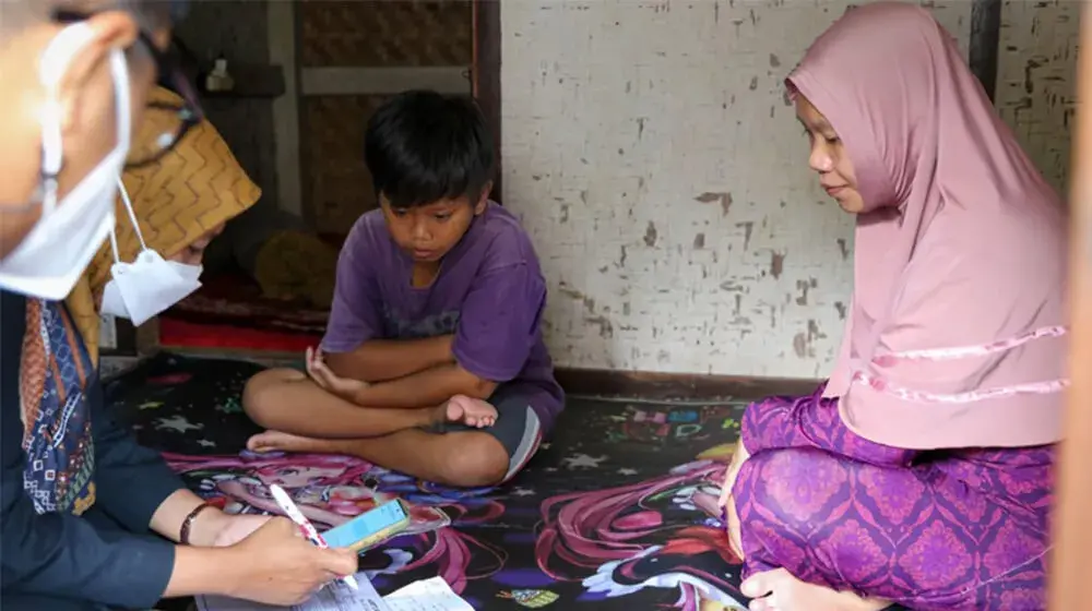 Strengthening Data to Reduce Maternal Deaths in Indonesia