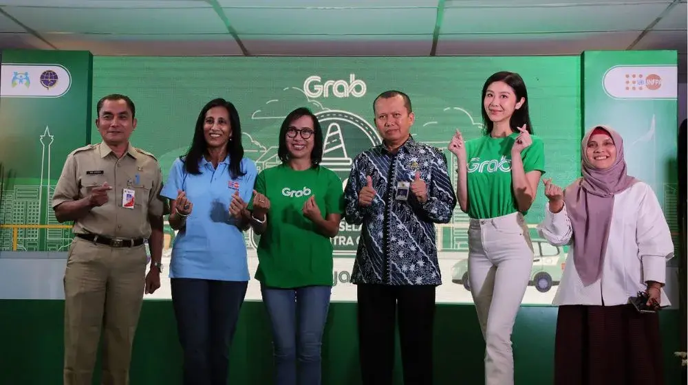 UNFPA and Grab Train Thousands of Grab Driver-Partners in 5 Cities on  Safety Driving and Sexual Violence Prevention