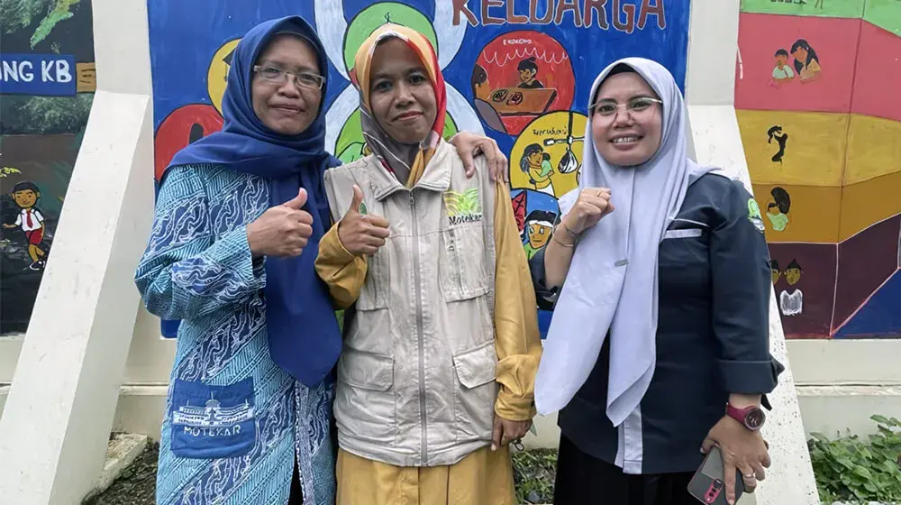 Women Serve as the Backbone of Cianjur Earthquake Response