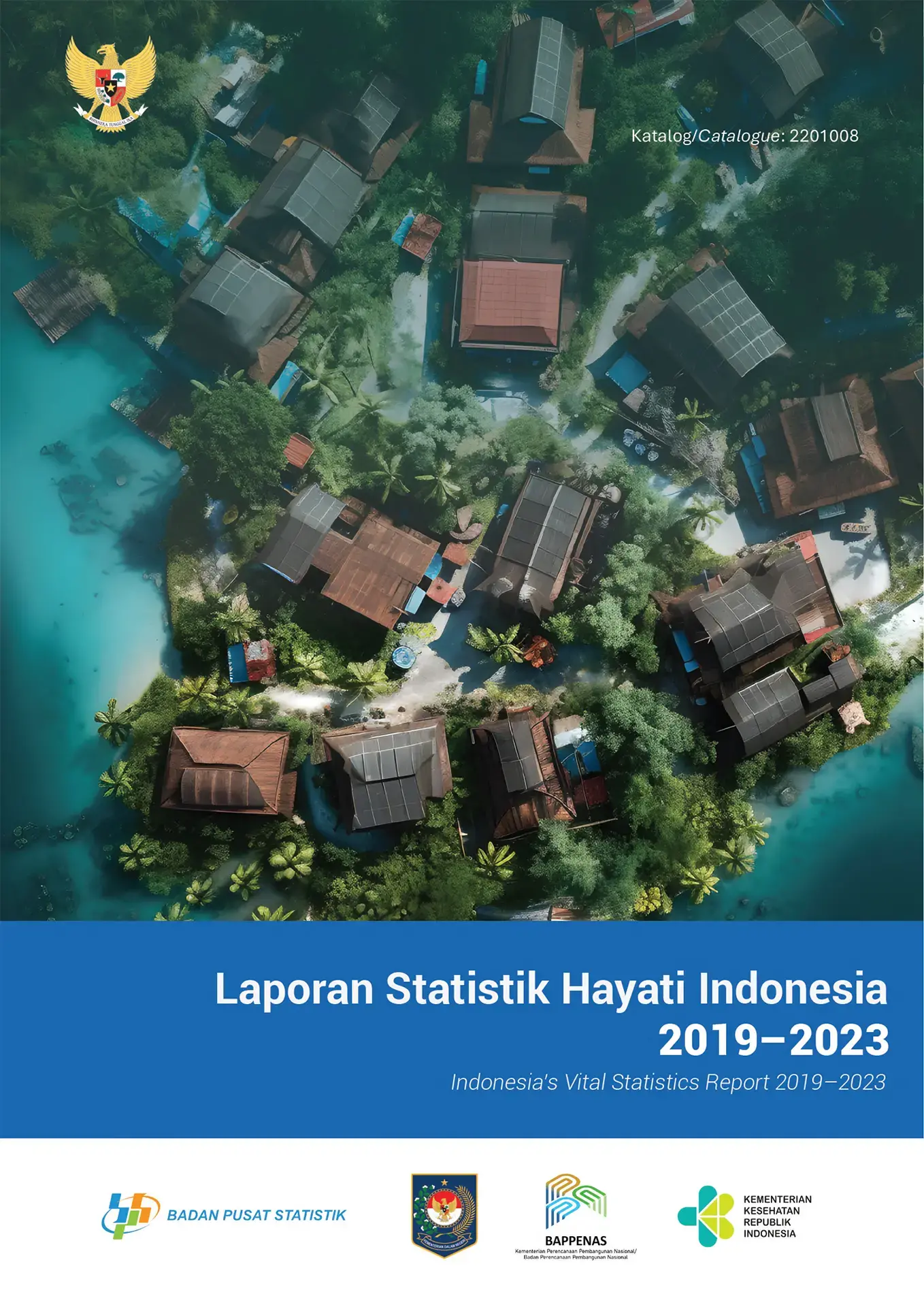 Laporan Statistik Hayati Indonesia 2019–2023