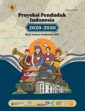 Indonesia Population Projections 2020–2050: Based on the 2020 Population Census/Proyeksi Penduduk Indonesia 2020-2050 Hasil Sensus Penduduk 2020