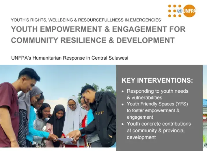 Youth Empowerment & Engagement for Community Resilience & Development