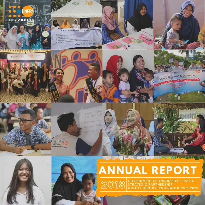 Annual Report UNFPA 2018