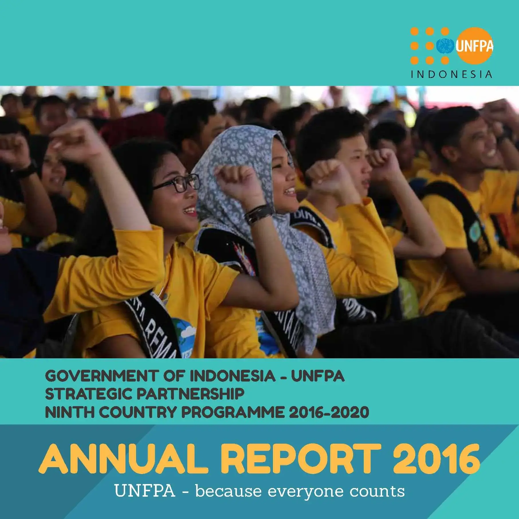 2016 UNFPA Indonesia Annual Report 